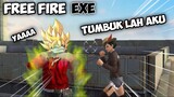 FREE FIRE EXE MOMENT LUCU INDONESIA #6
