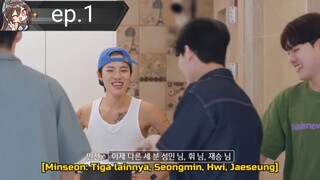 his man 3 ep1 sub indo