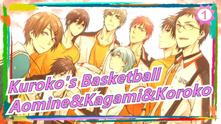 [Kuroko's Basketball/Hand Drawn MAD] Aomine&Kagami&Koroko - Re:pray_1
