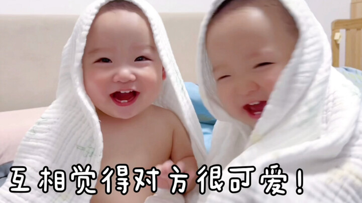 Immersive experience with twins at night, your dad might have a grudge against you two...