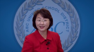 A Message From School Board President Mrs. Soo Yoo