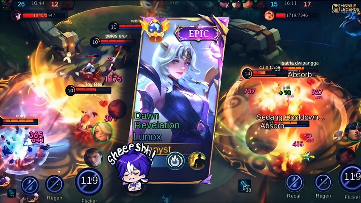 TOP 5 MOMENT MONTAGE PAKE LUNOX!!