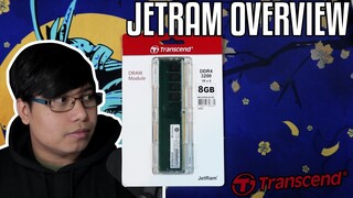Best Affordable RAM? - Transcend JetRAM JM3200HLB-8G overview
