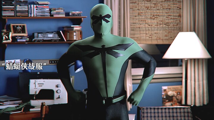 Getting bitten by a dragonfly and instantly transforming into "Dragonfly Man"—laughing so hard my st