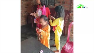 Người cha nghèo và 4 đứa con thơ - Vòng tay nhân ái 07/09/2021| Lâm Đồng TV