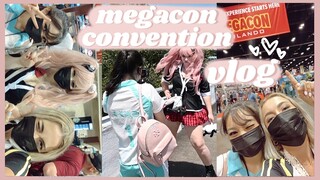My FIRST Convention! Megacon Vlog
