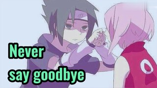 Never say goodbye