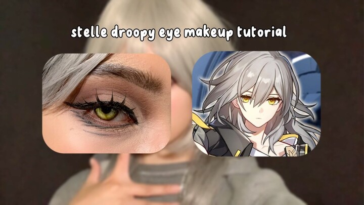 Stelle Cosplay Eye Makeup Tutorial