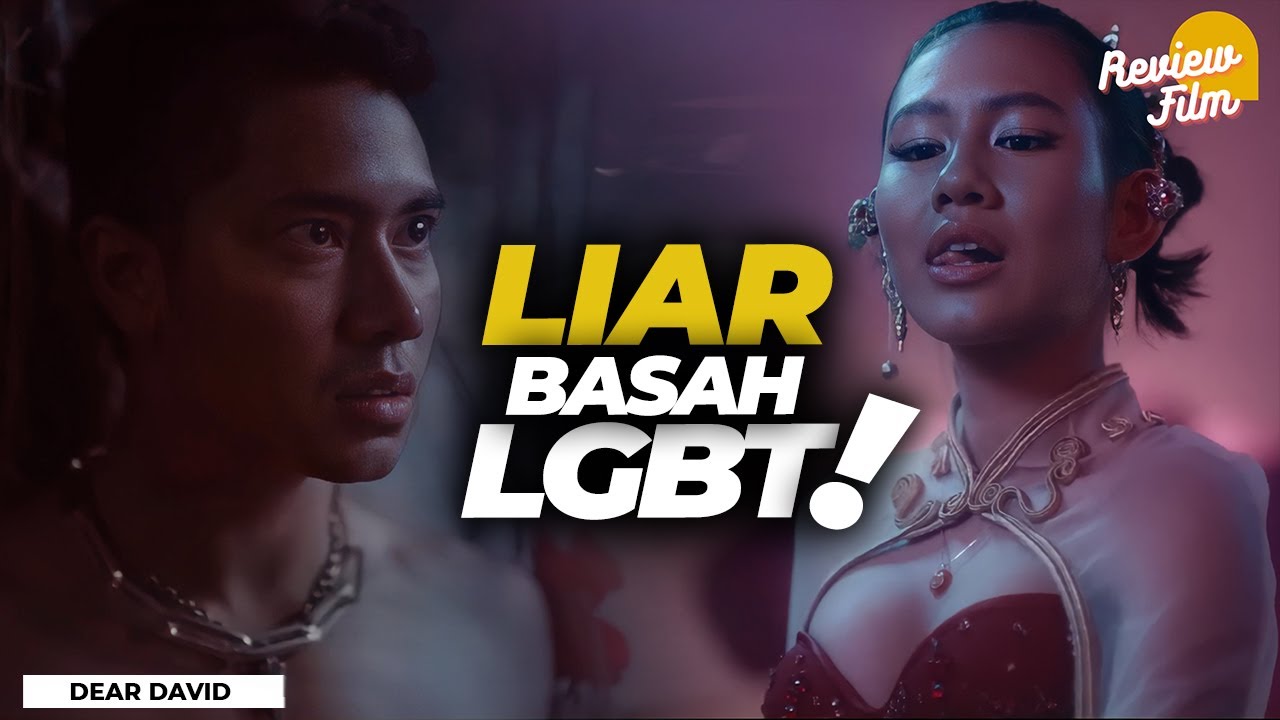 FILM INDO MAKIN BERANI❗️| Review DEAR DAVID (2023) - BiliBili