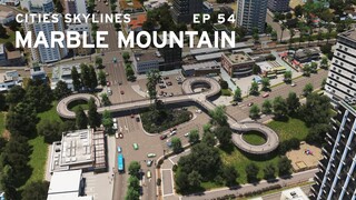 Green Cities Interchange - Cities Skylines: Marble Mountain EP 54