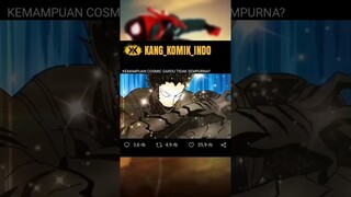 KEMAMPUAN COSMIC GAROU TIDAK SEMPURNA?
