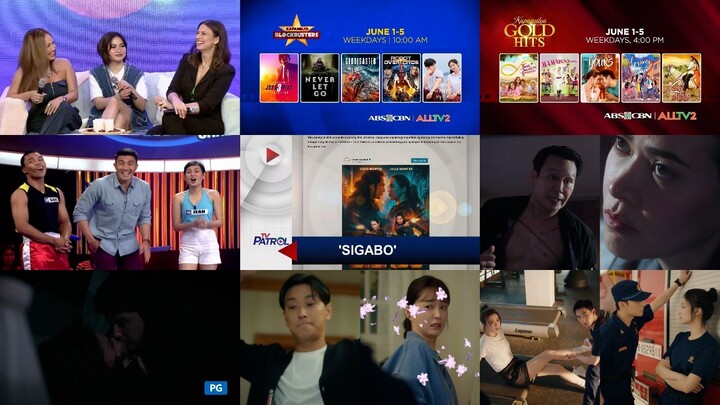 ABS-CBN sa ALLTV2 Commercial Break June 03, 2026 (Wednesday)