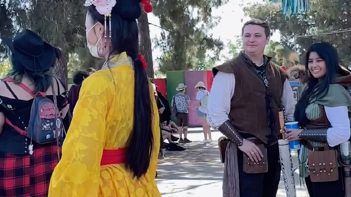 Cos Journey to the West: The Daughter King Overseas