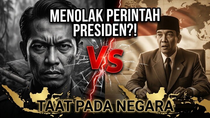 Sejarah Jenderal Soedirman: Alasan Menolak Perintah Presiden & Gerilya 1000 KM