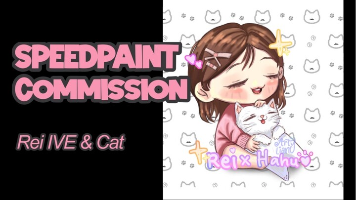 Gambar Commisiom Orang Lagiii! [TIMELAPSE]