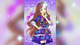 aikatsu stars kasumi🌠 yozora 🌕