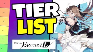 Tier List! Karakter Terbaik Wajib Punya  - Higan Eruthyll