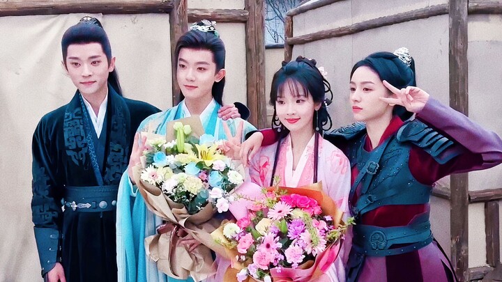 Behind the Scenes of Rebirth of the Female General Jin Yue Ru Ge