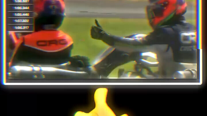 Black car: Just race him—once you do, he’ll shut up.