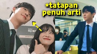 Bangga dipuji Kim Se Jeong, Ahn Hyo Seop langsung lakukan hal ini!