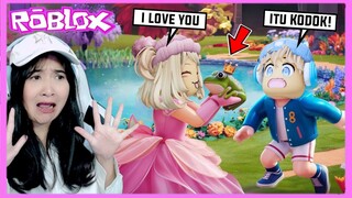 Aku Jatuh Cinta Dengan Pangeran Kodok ?!  Abangku Setuju atau tidak ya (ROBLOX) @bangboygamingYT