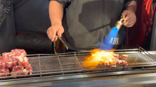 Thịt bò khò lửa hiếm có - Grilled Beef | Đồ ăn đường phố