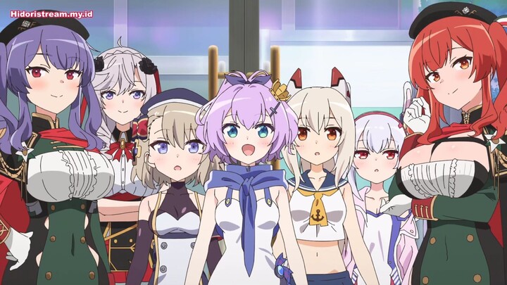 Eps_3 Azur Lane: Hati-hati di Depan! Musim 2