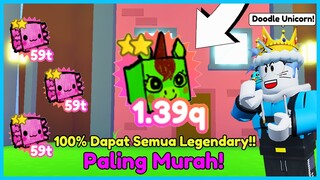 RAHASIA TEORI FUSE PET PALING MURAH 100% DAPAT LEGENDARY DOODLE UNICORN DI UPDATE PET SIMULATOR X