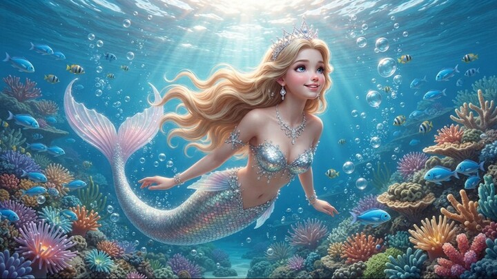Magical Mermaid Fantasy Short