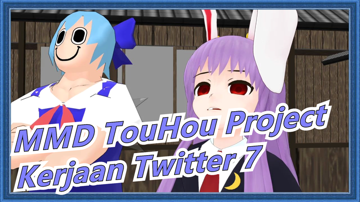 [MMD TouHou Project] Koleksi Kerjaan Twitter 7