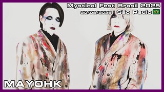 MAYOHK - Mystical Fest Brasil 2025 - 20/08/2025