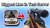 3 Biggest Lies in Warzone Mobile Test Server