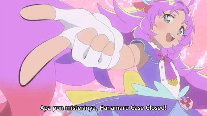 Detective Conan Hanamaru Answer Episode 1 sub indo