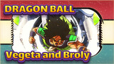 DRAGON BALL|Vegeta and Broly AMV