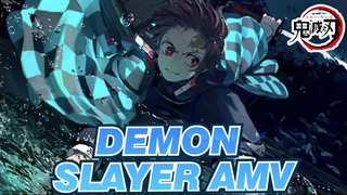 Demon Slayer x Fire "Become The Blade & Slay The Despair"