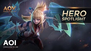 Aoi Hero Spotlight - Garena AOV (Arena of Valor)