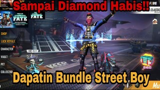 Borong Semua! Dapatin Bundle Street Boy Auto Rugi! | GARENA FREE FIRE INDONESIA