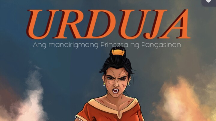 URDUJA ANG MANDIRIGMANG PRINCESA
