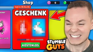 Dieses GRATIS SKIN ANGEBOT bekommt JEDER KOSTENLOS! 😍 (Stumble Guys)