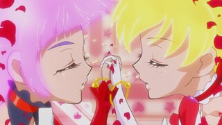 【4K】 【Magic Makeup Pretty Cure! 】 Cure Miracle & Cure Magical Transformation Scene (Ruby Ver.)