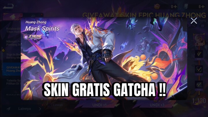 SKIN GRATIS GATCHA