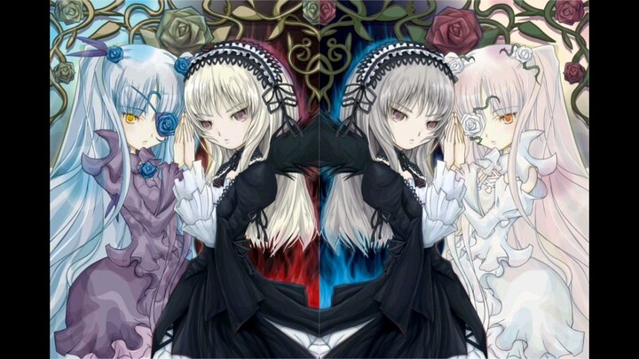 Barasuishou x Kirakishou 💙💗