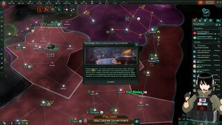 Stellaris - Sila Colonial Government - Episode 04B - COLONIAL GOVERNMENT PROBLEM