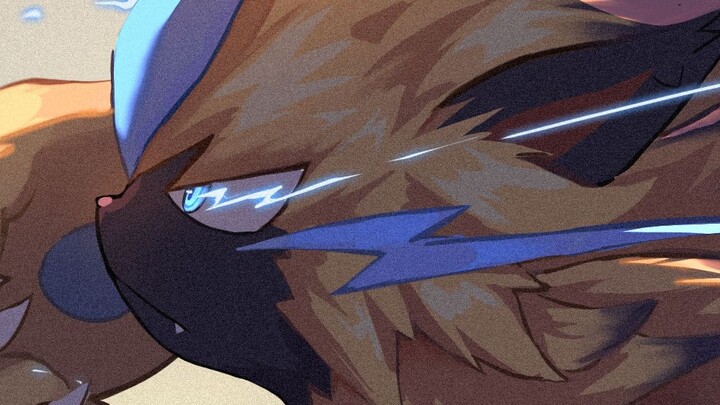 Bayangan Matahari ---Zeraora