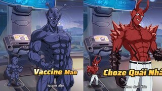 Có Nên Sử Dụng Và Nâng Cấp Choze Trong Giai Đoạn META Dame DOT - So Sánh Choze Vs Vaccine Man - OPM