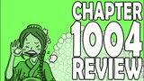 One Piece Chapter 1004 | REVIEW