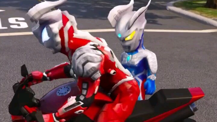 Ultraman Geed và Zero Zero tranh tài, ai sẽ thắng?