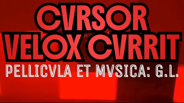 CVRSOR VELOX CVRRIT