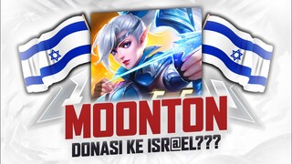 KLARIFIKASI!! MOONTON NGASIH 1,5 M KE lSR@EL???