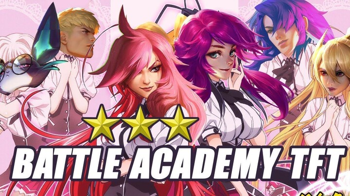 TFT SET 6 - ĐTCL 6_ Học viện TFT - Hội trưởng Katarina ⭐⭐⭐ gánh hết